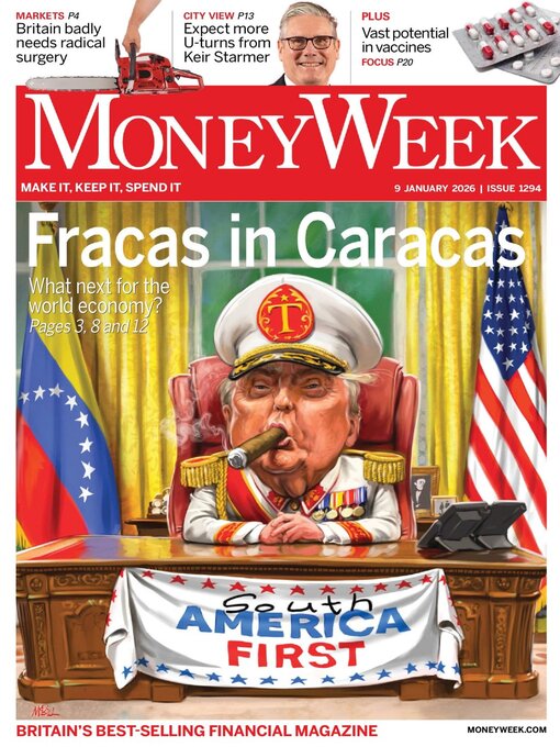 Title details for MoneyWeek by Future Publishing Ltd - Available